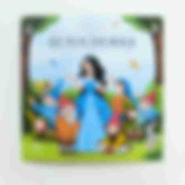 Книга Карусель сказок Белоснежка