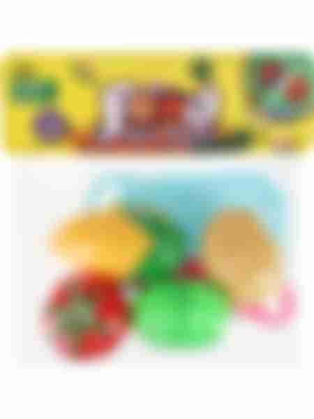 Набор игровой для резки Food Cut Fruit, 6 предметов, в пакете