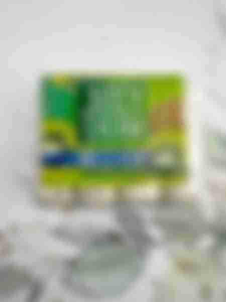 Крем-мыло Juicy Cream Wild Kiwi, 4x75г