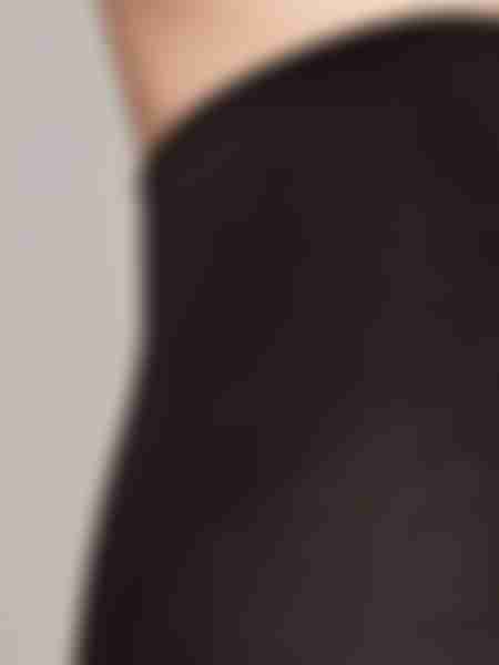Колготки женские Conte Elegant Cotton, 300 den, 3, nero