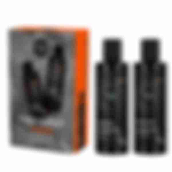 Набор подарочный мужской Organic kitchen Blackwood& Mint: шампунь для волос 200мл и гель для душа 200мл