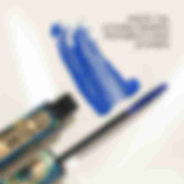 Тушь для ресниц Stellary Wild Blue синяя, 12мл