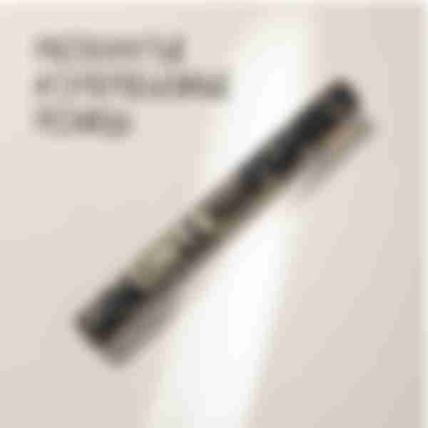 Тушь для ресниц Stellary Black onyx черная для суперобъема и идеального разделения ресниц, силиконовая щеточка