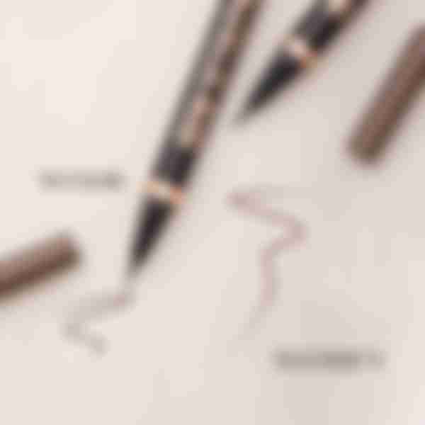 Стойкий лайнер для бровей Stellary Brow tattoo pen тон 01, светло-корич