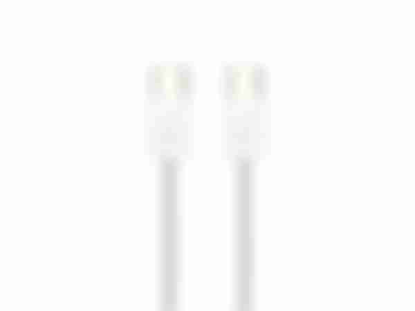 Кабель VIXION PRO 1м TypeC-TypeC 60W текстильный белый