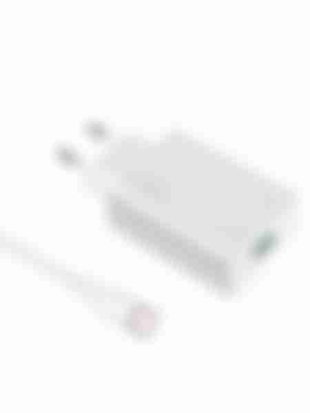 СЗУ Vixion Pro, 1USB, 2.4A, 1м, кабель Type-C, белый