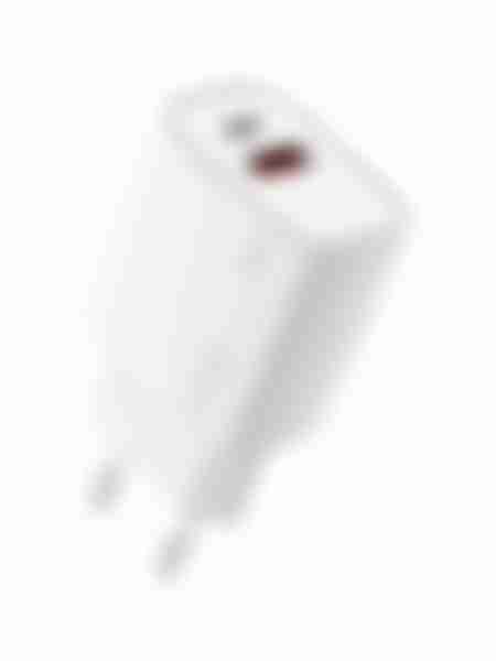 СЗУ Vixion Pro, 1USB, 30W, 1Type-C, PD, 35W, быстрая зарядка белый
