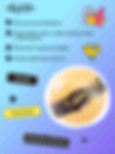 Бомбочка для ванны Ezze Banana mood, мерцание, аромат банана, цвет желтый, 120г