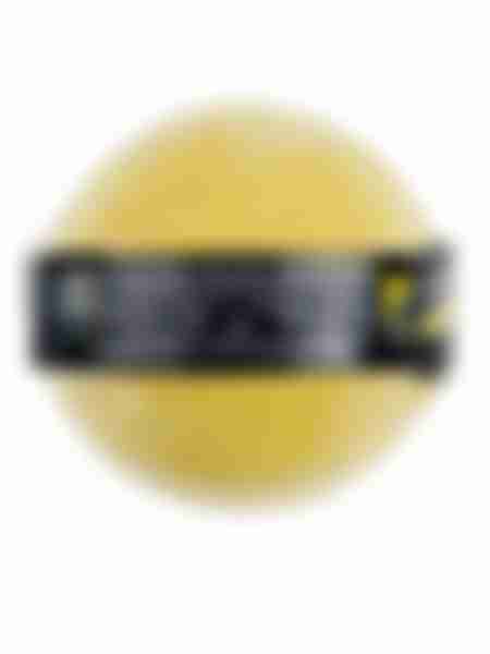 Бомбочка для ванны Ezze Banana mood, мерцание, аромат банана, цвет желтый, 120г