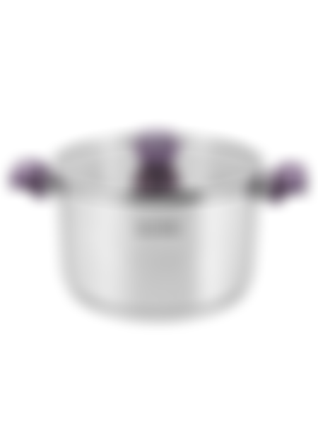 Кастрюля с крышкой Servitta Viola, объём: 3.4 л