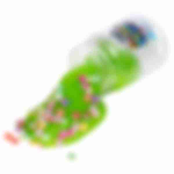 Жвачка для рук Slime с наполнителем 50г микс