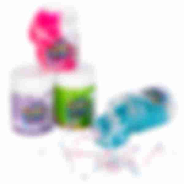 Жвачка для рук Slime с наполнителем 50г микс