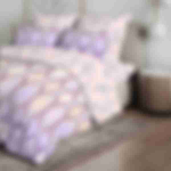 КПБ Home collection Евро 220 Поплин наб 50х70 70026/2 Новэкс (по 5)