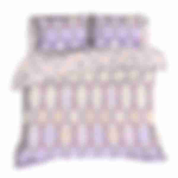 КПБ Home collection Евро 220 Поплин наб 50х70 70026/2 Новэкс (по 5)