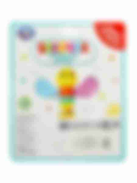 Игрушка развивающая Бабочка, 10х8х3см