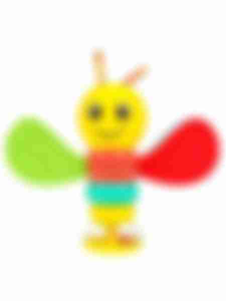 Игрушка развивающая Бабочка, 10х8х3см