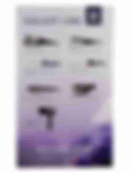Фен Galaxy Line Violet dreams collection, 2100 Вт, фиолетовый