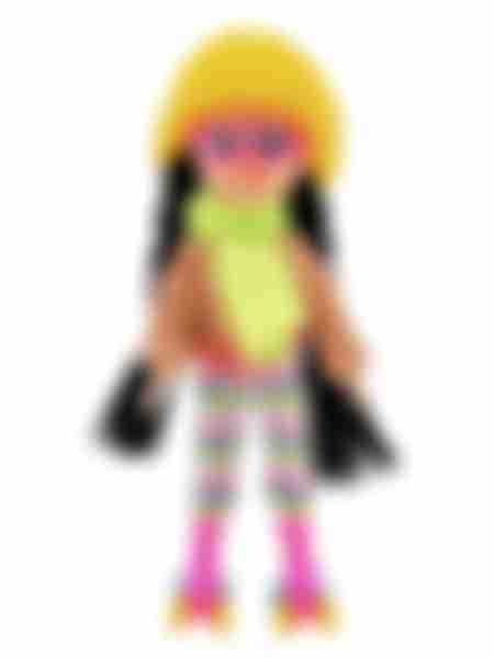 Кукла Funky Toys Winter Besties Никки на коньках, 15см