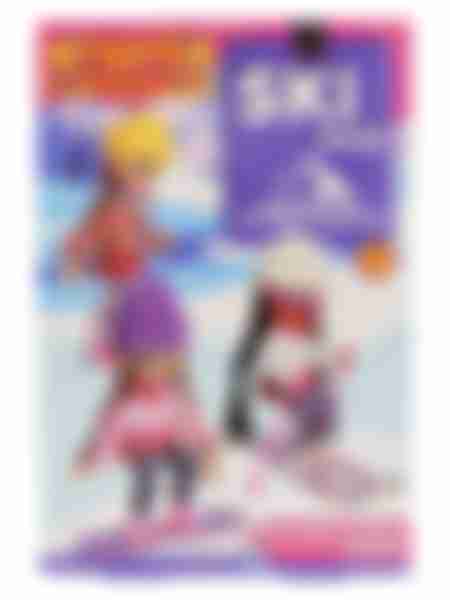 Кукла Funky Toys Winter Besties Никки на коньках, 15см