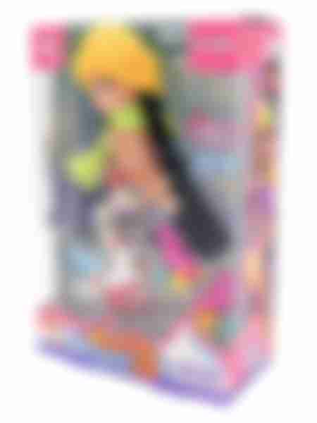 Кукла Funky Toys Winter Besties Никки на коньках, 15см