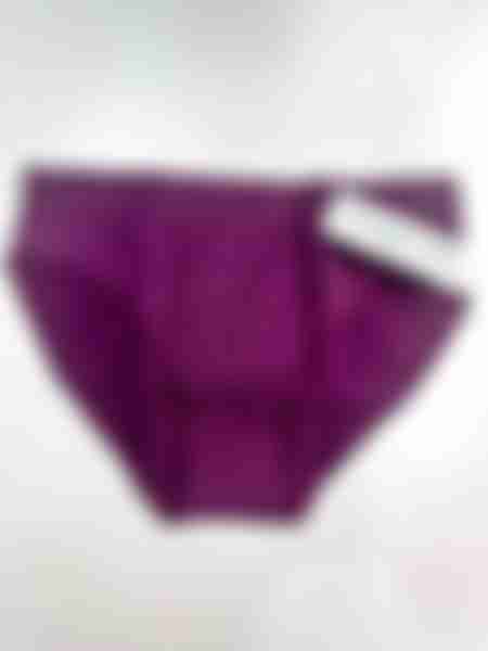 Трусы женские Slip Invisible, фиолетовый, размер: XXS-XS