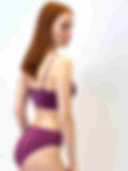 Трусы женские Slip Invisible, фиолетовый, размер: XXS-XS