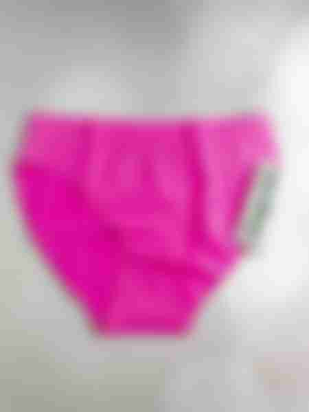 Трусы женские Slip Invisible, неоновый розовый, размер: S-M