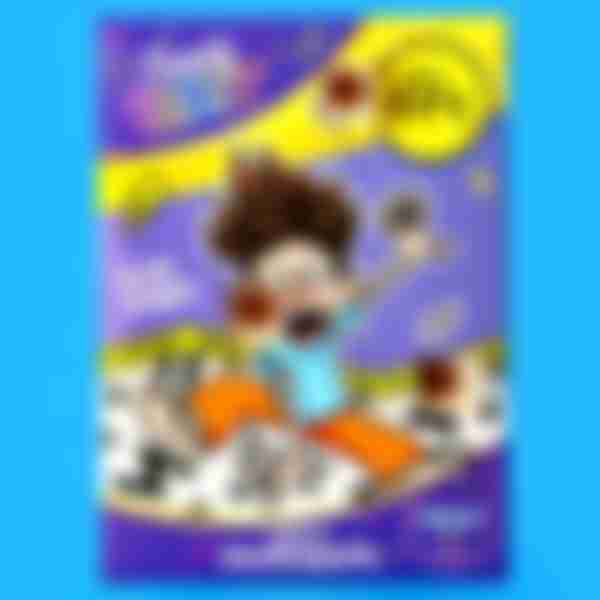 Сладкий календарь Candy Party, 55г, в ассортименте