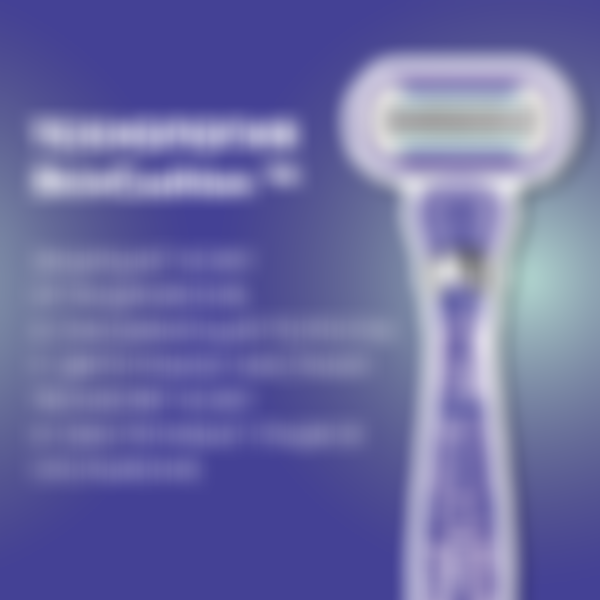 Набор подарочный женский Gillette Venus Swirl: бритвенный станок с 1 сменной кассетой, косметичка