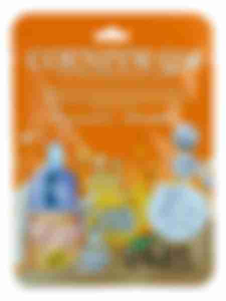 Маска тканевая для лица Ekel Coenzyme Q10, с коэнзимом Q10, 25 мл