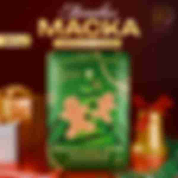 Маска для лица тканевая с ароматом Имбирного пряника