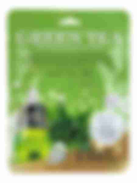 Маска тканевая для лица Ekel Green Tea, с экстрактом зеленого чая, 25 мл