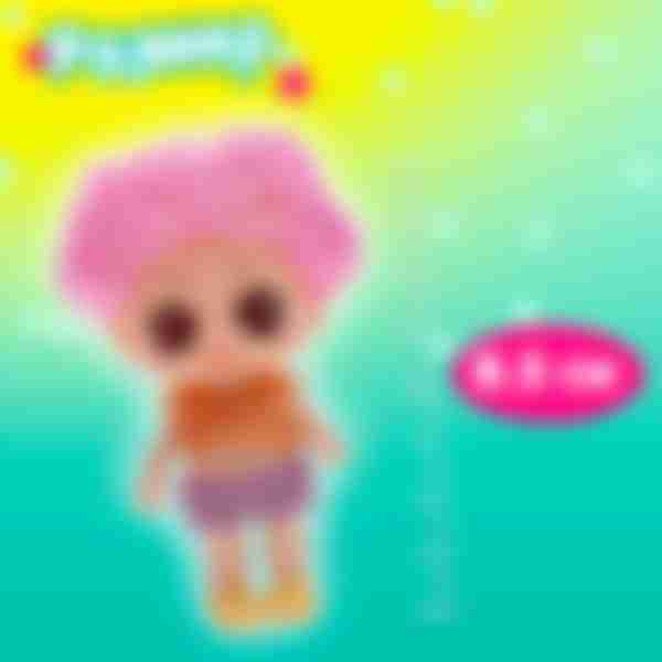 Игрушка-сюрприз в шаре Модная крошка, в ассортименте