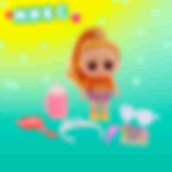 Игрушка-сюрприз в шаре Модная крошка, в ассортименте