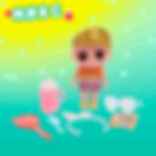 Игрушка-сюрприз в шаре Модная крошка, в ассортименте