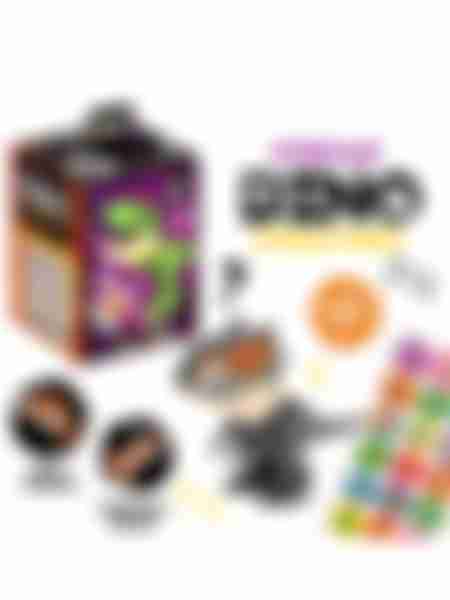 Игровой набор Woow toys Dino Зубастики, 1 фигурка, в ассортименте