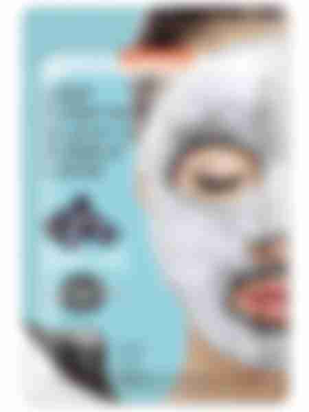 Кислородная тканевая маска для лица Purederm Deep Purifying Black O2 Bubble Mask Charcoal, 20мл