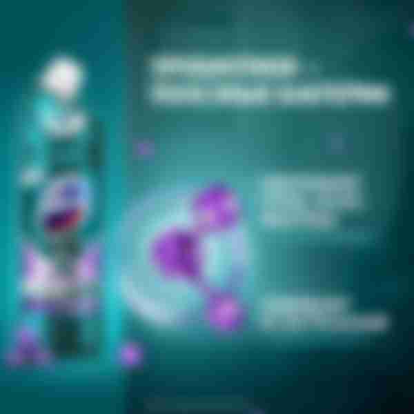 Гель чистящий Доместос Probiotics 5в1 Цветочная свежесть, 750 мл
