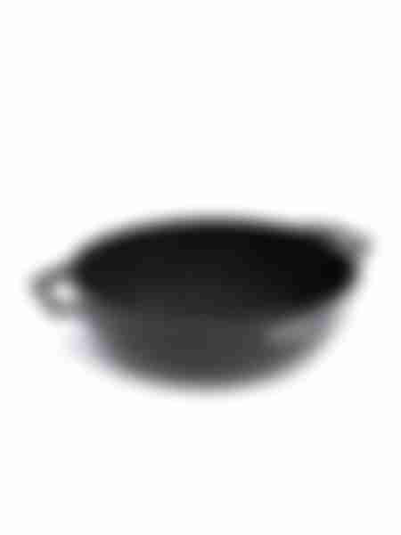Жаровня 4 л с крышкой с силиконовым ободом Tesoro Florence Induction total dark ИНДУКЦИОННАЯ