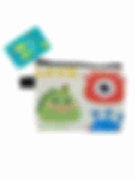 Кошелёк детский Beautella Funny Monsters, 13.5х11х1 см, в ассортименте, 1 шт