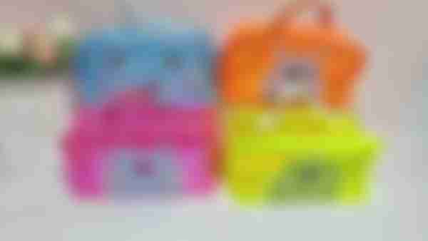 Косметичка BEAUTELLA Funny Monsters  25*13*13см FMT-044