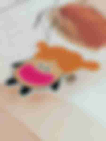 Заколка для волос Beautella Funny Monsters, 1 шт, в ассортименте