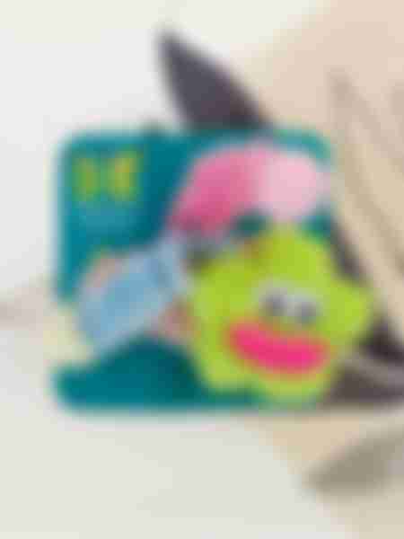 Заколка для волос Beautella Funny Monsters, с пружинками, 1 шт, в ассортименте