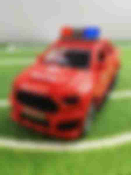 Полиция-пикап Jile Toys, 13х4.5х5.5см