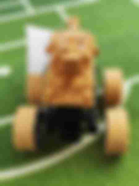 Танк Jile Toys, на пружинной подвеске, 8.2х8.5х9см