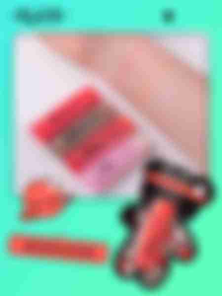 Бальзам для губ Ezze Pink&Strawberry, увлажнение, оттенок розовый, 4.8г