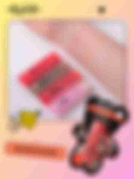 Бальзам для губ Ezze Red&WMelon, увлажнение, оттенок розовый и коралловый, 4.8г