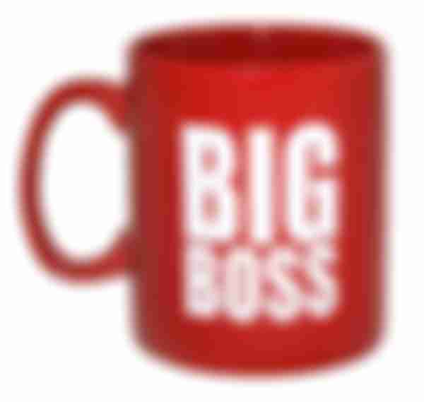 Кружка 880мл Big BOSS микс