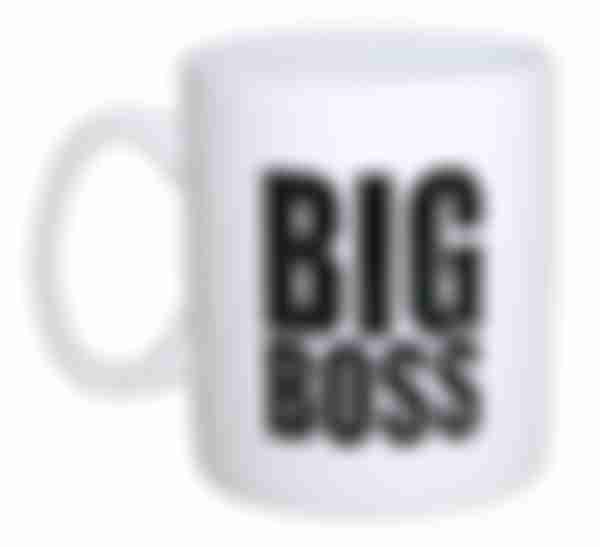 Кружка 880мл Big BOSS микс