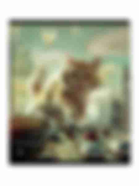 Тетрадь в клетку ErichKrause Big City Cats, 48 листов, в ассортименте, 1шт
